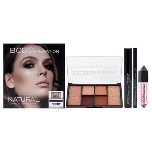Natural Complete Eye and Lip Set by BCBGeneration Cosmetics Women 4 Pc